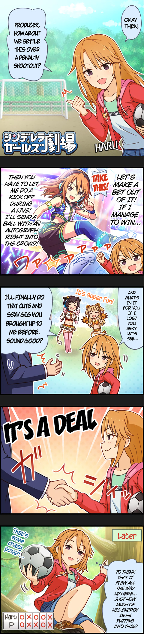 The Idolm@Ster Cinderella Girls Gekijou - Chapter 1058