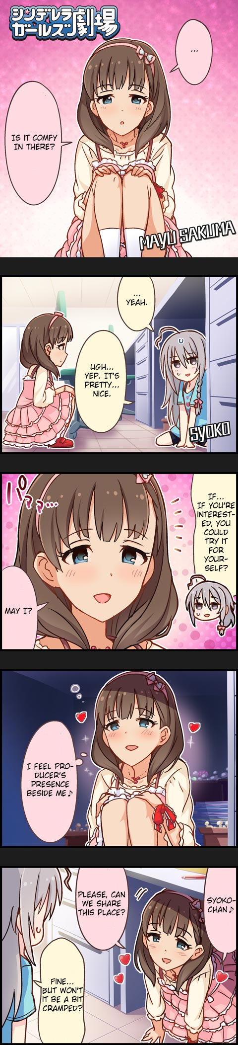 The Idolm@Ster Cinderella Girls Gekijou - Chapter 381