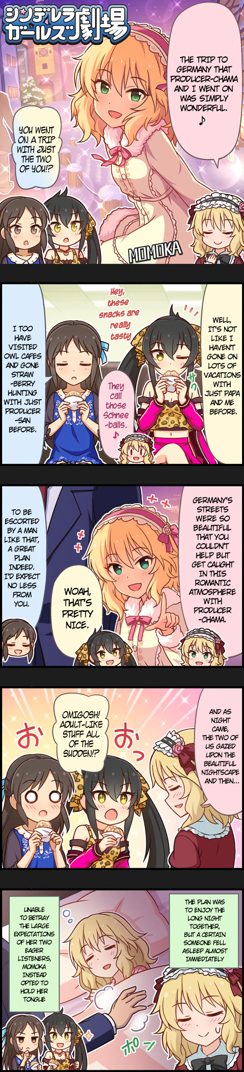 The Idolm@Ster Cinderella Girls Gekijou - Chapter 1029