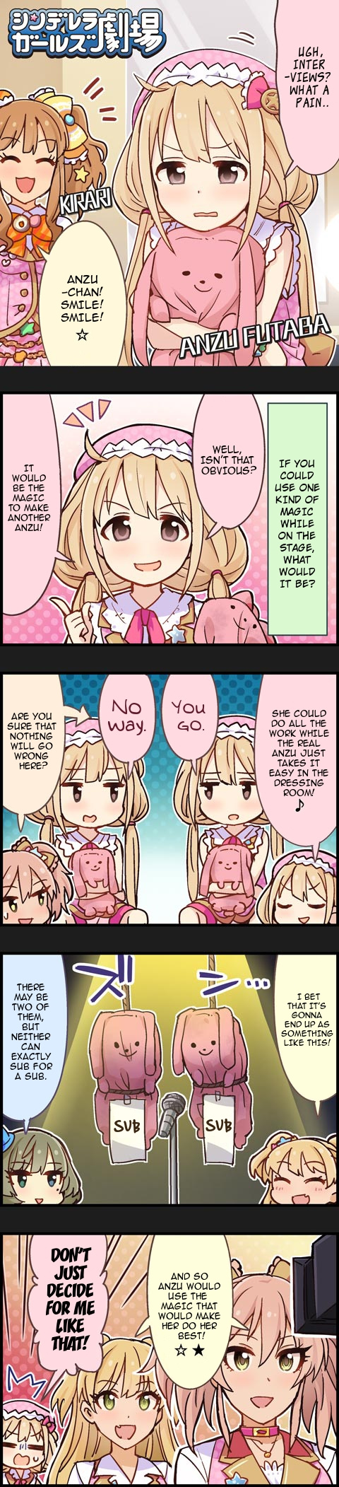 The Idolm@Ster Cinderella Girls Gekijou - Chapter 270