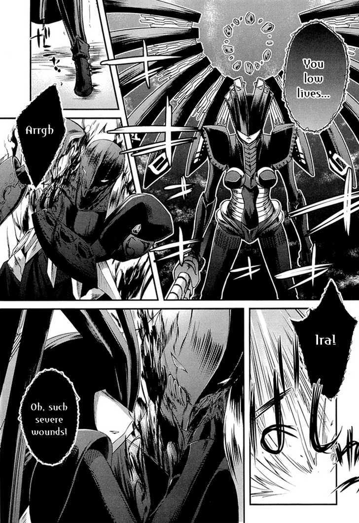 11Eyes - Vol.1 Chapter 3 : The Dark Knight And The Fragments