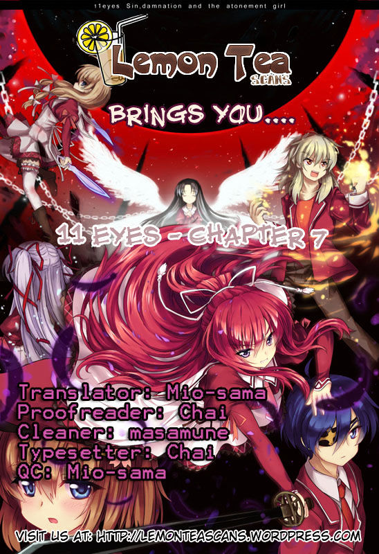 11Eyes - Vol.2 Chapter 7 : Kusakabe's Blood