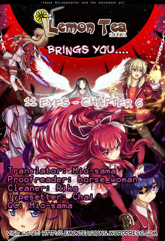 11Eyes - Vol.2 Chapter 6 : For The Sake Of My Comrades And For Tomorrow