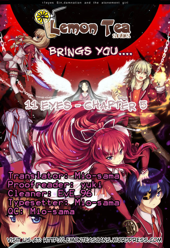 11Eyes - Vol.2 Chapter 5 : Fierce Fight