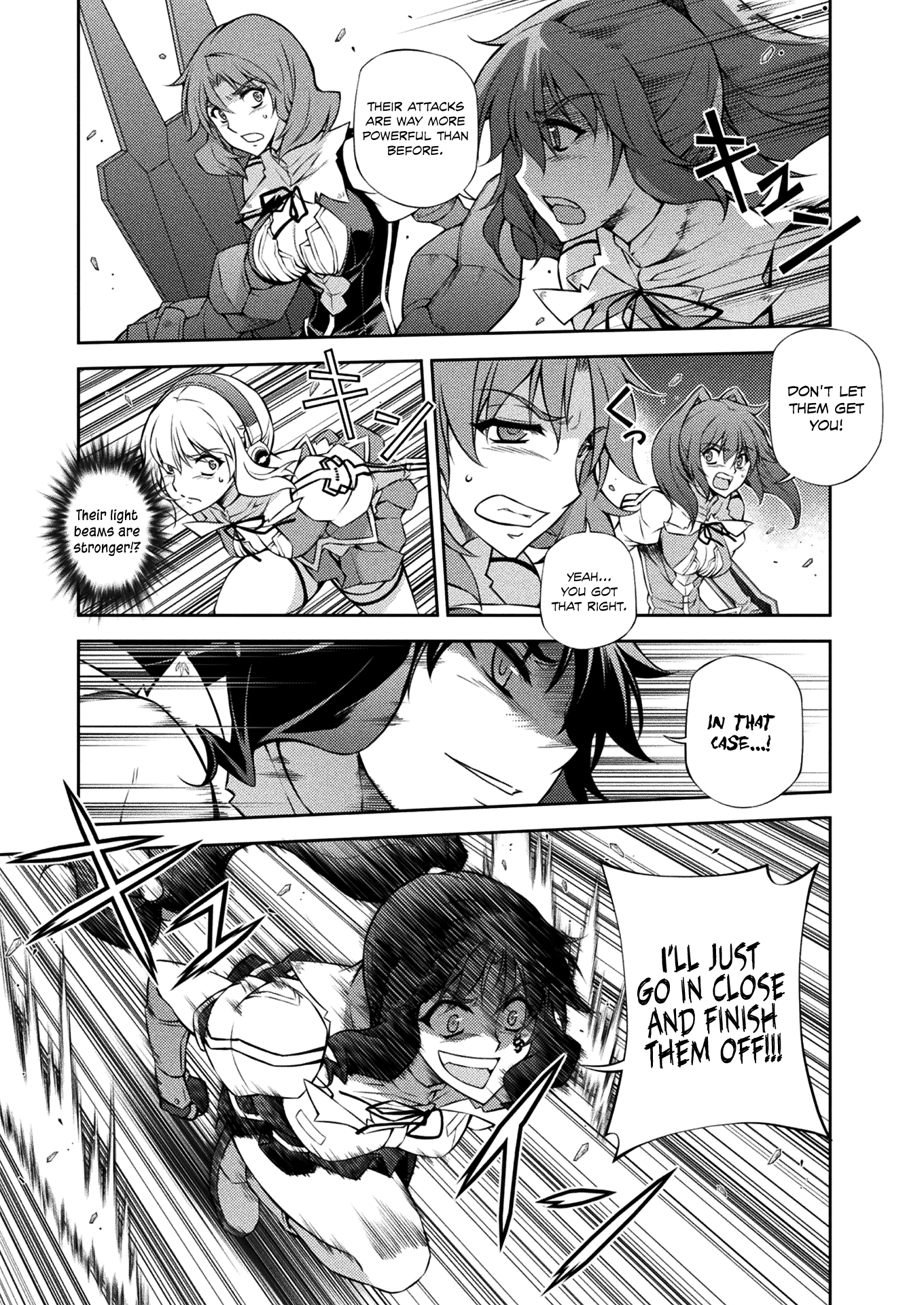 Freezing - Chapter 217