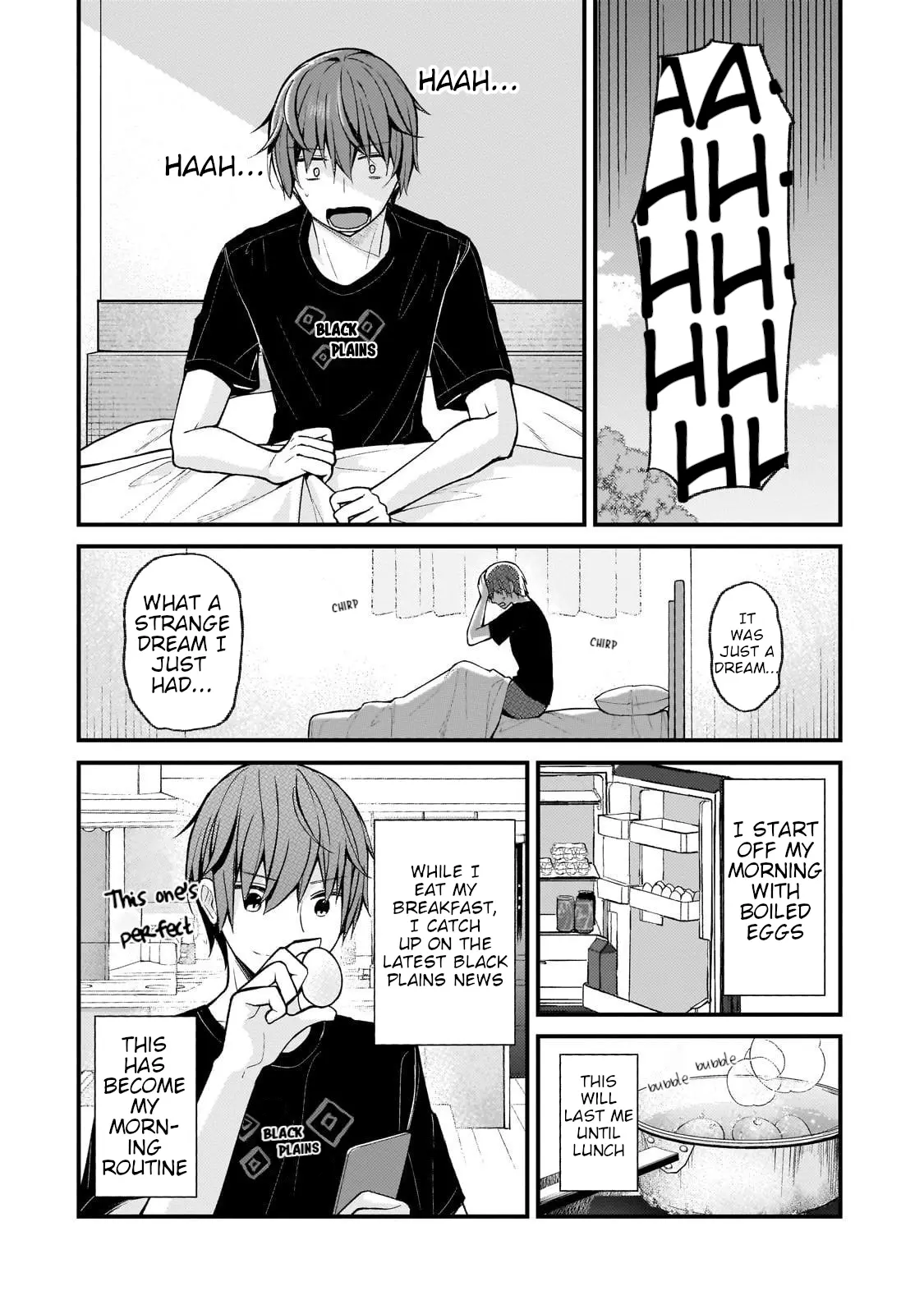 My Web Game Wife Is A Popular Idol Irl - Vol.3 Chapter 24: An Ordinary Day In The Life Of Kazuto Ayanokoji