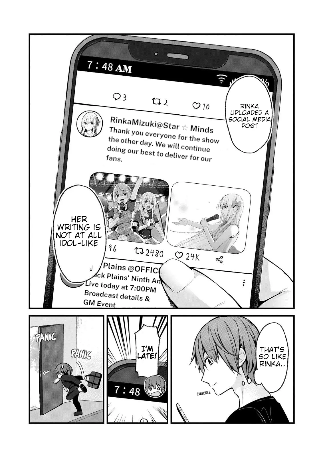 My Web Game Wife Is A Popular Idol Irl - Vol.3 Chapter 24: An Ordinary Day In The Life Of Kazuto Ayanokoji