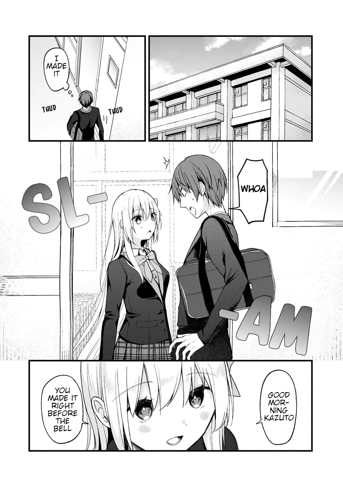 My Web Game Wife Is A Popular Idol Irl - Vol.3 Chapter 24: An Ordinary Day In The Life Of Kazuto Ayanokoji