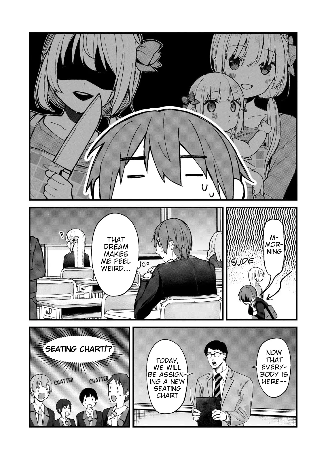 My Web Game Wife Is A Popular Idol Irl - Vol.3 Chapter 24: An Ordinary Day In The Life Of Kazuto Ayanokoji