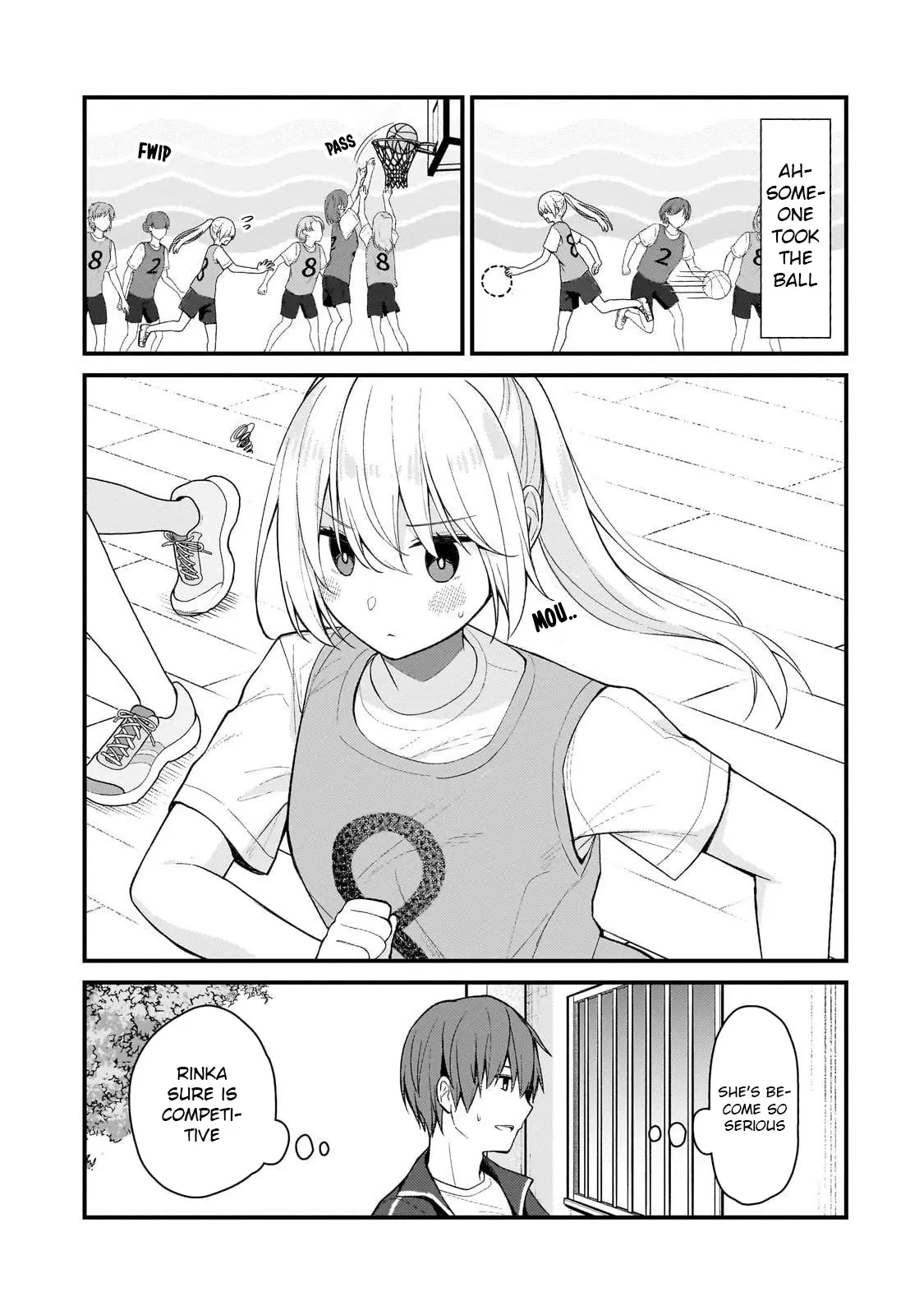 My Web Game Wife Is A Popular Idol Irl - Vol.3 Chapter 24: An Ordinary Day In The Life Of Kazuto Ayanokoji