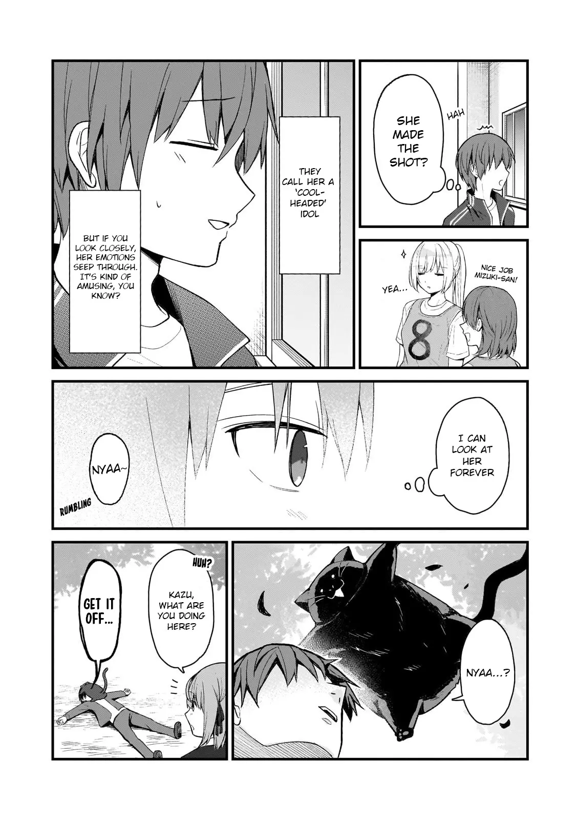 My Web Game Wife Is A Popular Idol Irl - Vol.3 Chapter 24: An Ordinary Day In The Life Of Kazuto Ayanokoji