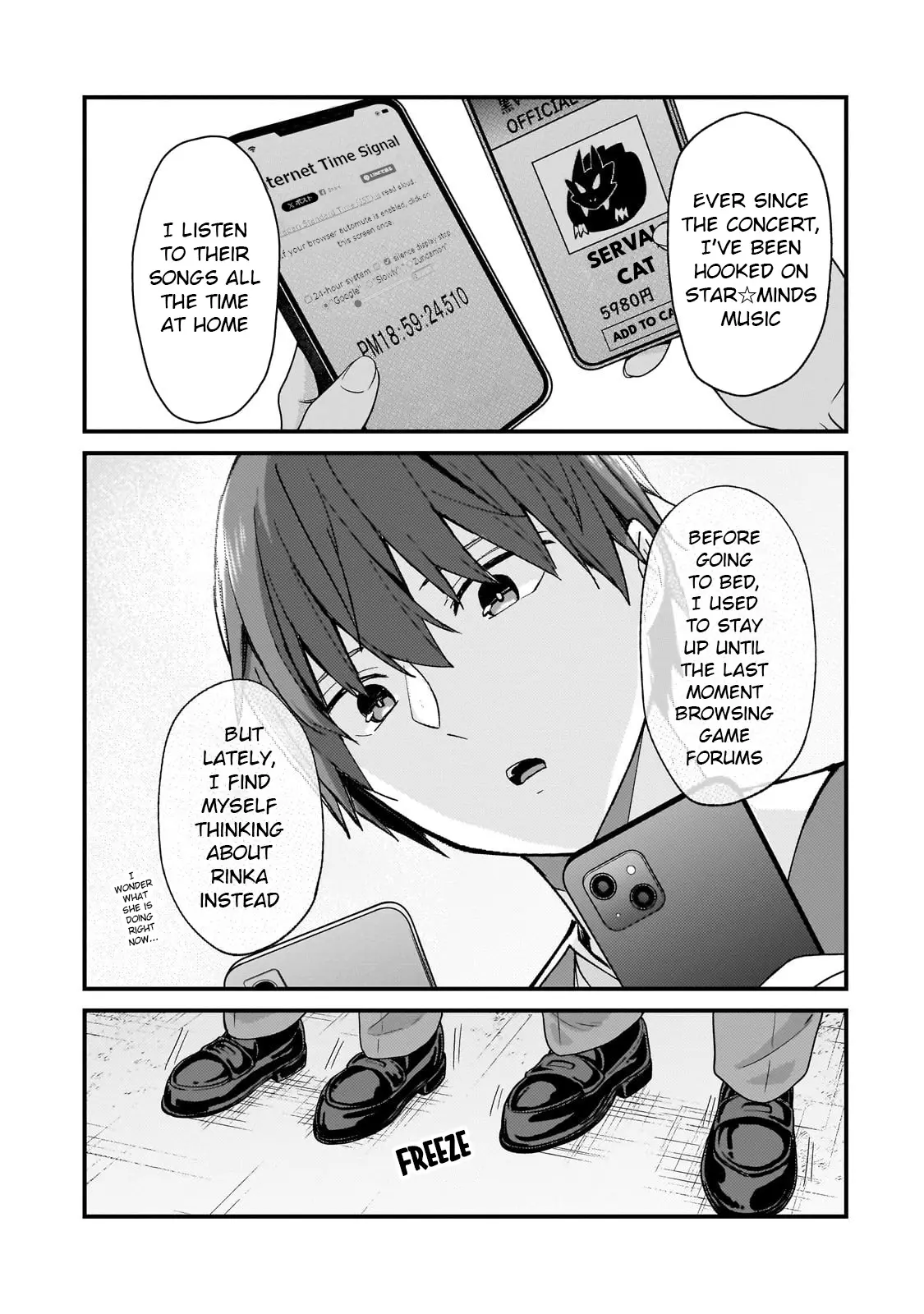 My Web Game Wife Is A Popular Idol Irl - Vol.3 Chapter 24: An Ordinary Day In The Life Of Kazuto Ayanokoji