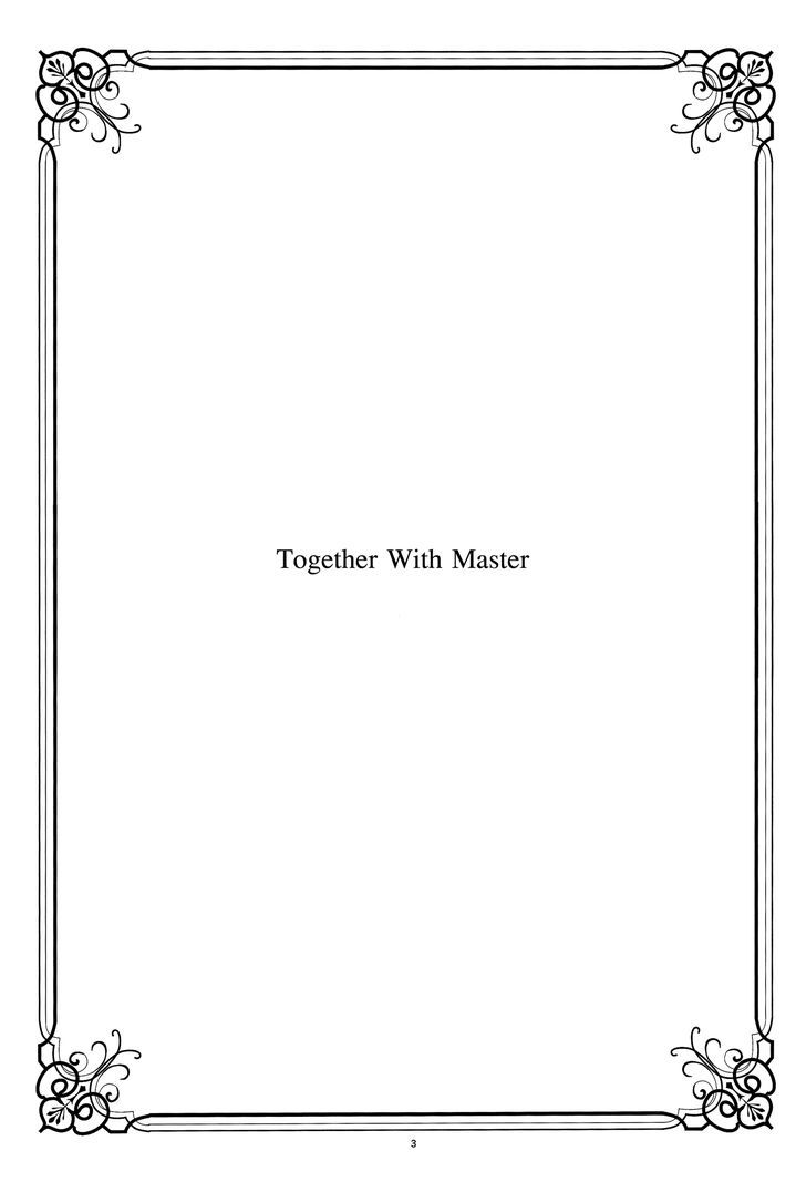 Master And Me - Chapter 2