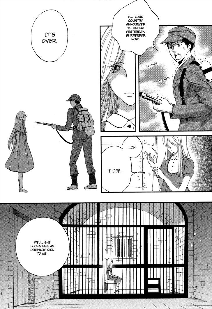 Sekai Wa Kimi No Te No Naka - Vol.1 Chapter 4 : Flowers In The Palm Of My Hand