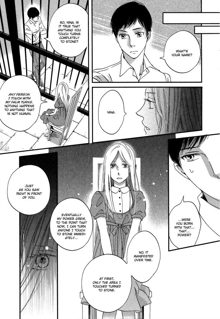 Sekai Wa Kimi No Te No Naka - Vol.1 Chapter 4 : Flowers In The Palm Of My Hand