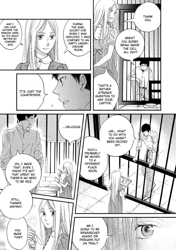 Sekai Wa Kimi No Te No Naka - Vol.1 Chapter 4 : Flowers In The Palm Of My Hand