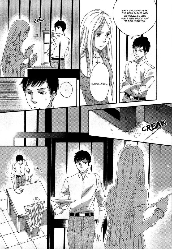 Sekai Wa Kimi No Te No Naka - Vol.1 Chapter 4 : Flowers In The Palm Of My Hand