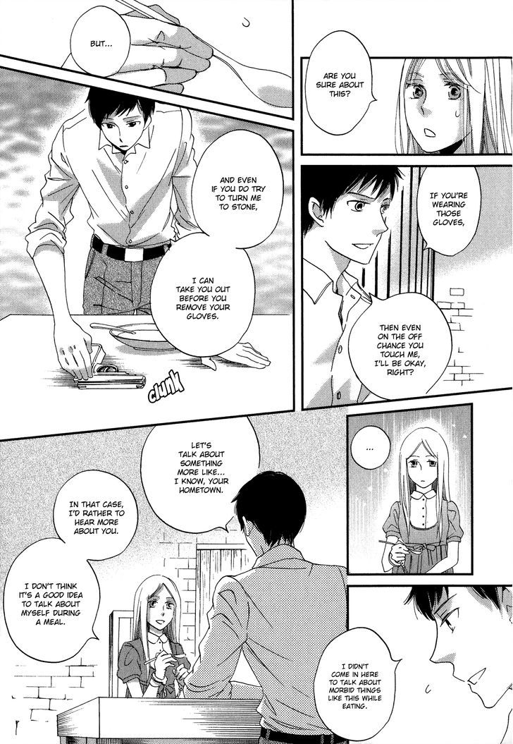 Sekai Wa Kimi No Te No Naka - Vol.1 Chapter 4 : Flowers In The Palm Of My Hand