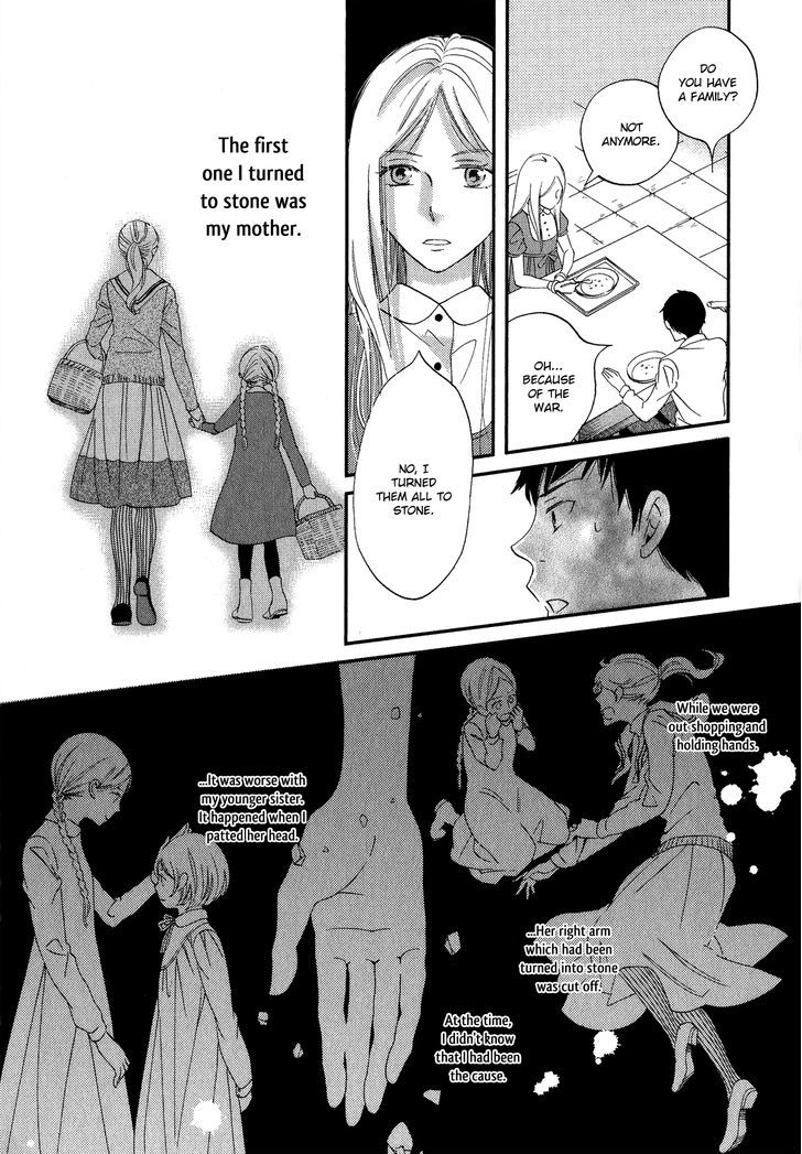 Sekai Wa Kimi No Te No Naka - Vol.1 Chapter 4 : Flowers In The Palm Of My Hand