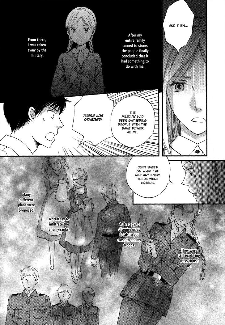 Sekai Wa Kimi No Te No Naka - Vol.1 Chapter 4 : Flowers In The Palm Of My Hand