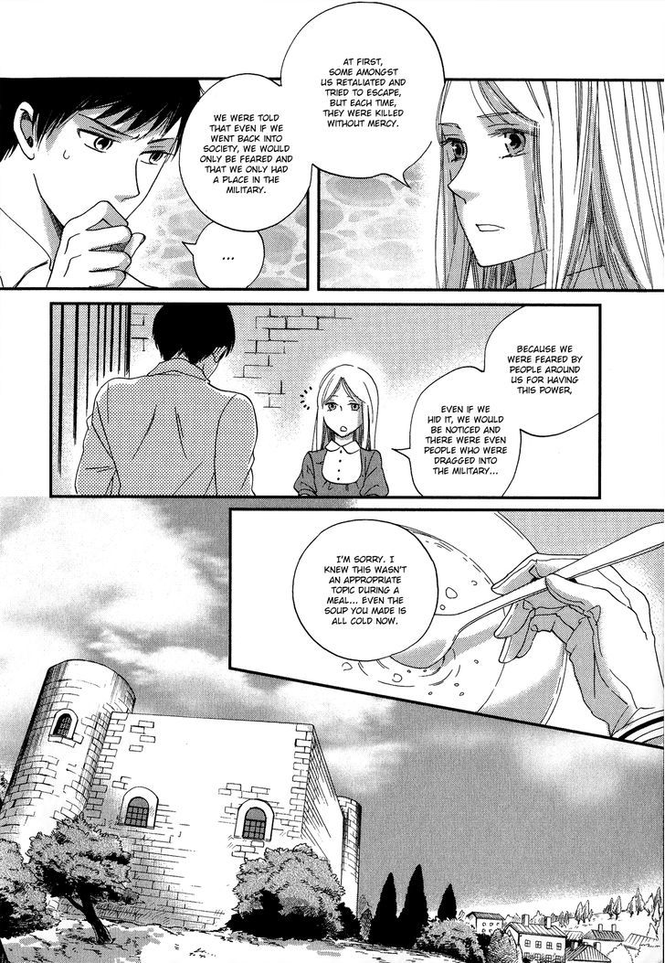 Sekai Wa Kimi No Te No Naka - Vol.1 Chapter 4 : Flowers In The Palm Of My Hand