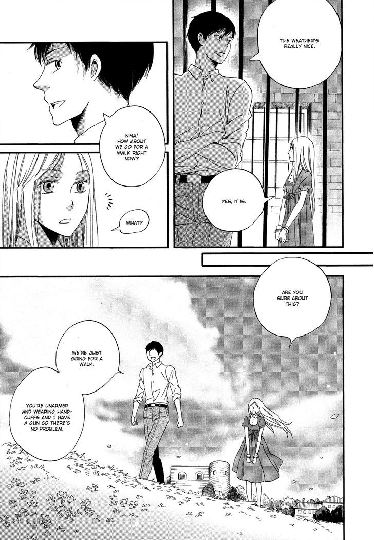 Sekai Wa Kimi No Te No Naka - Vol.1 Chapter 4 : Flowers In The Palm Of My Hand