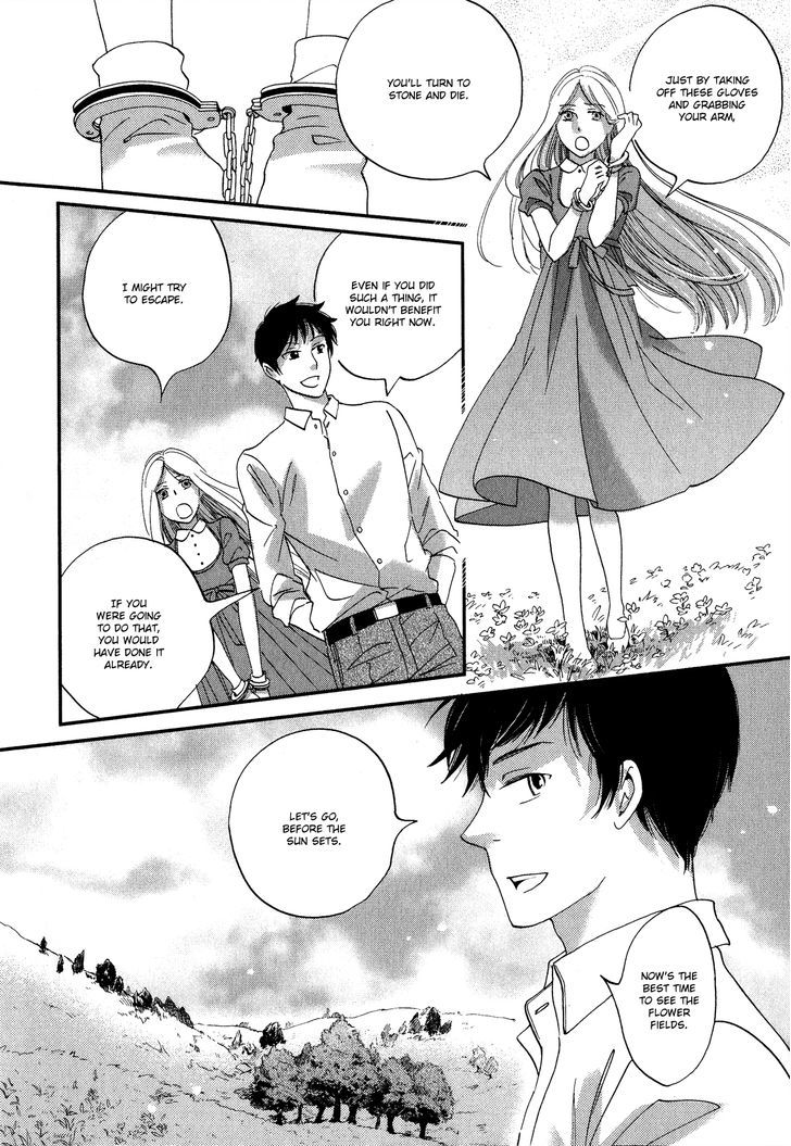 Sekai Wa Kimi No Te No Naka - Vol.1 Chapter 4 : Flowers In The Palm Of My Hand