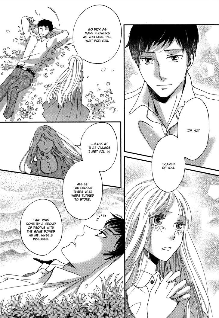 Sekai Wa Kimi No Te No Naka - Vol.1 Chapter 4 : Flowers In The Palm Of My Hand