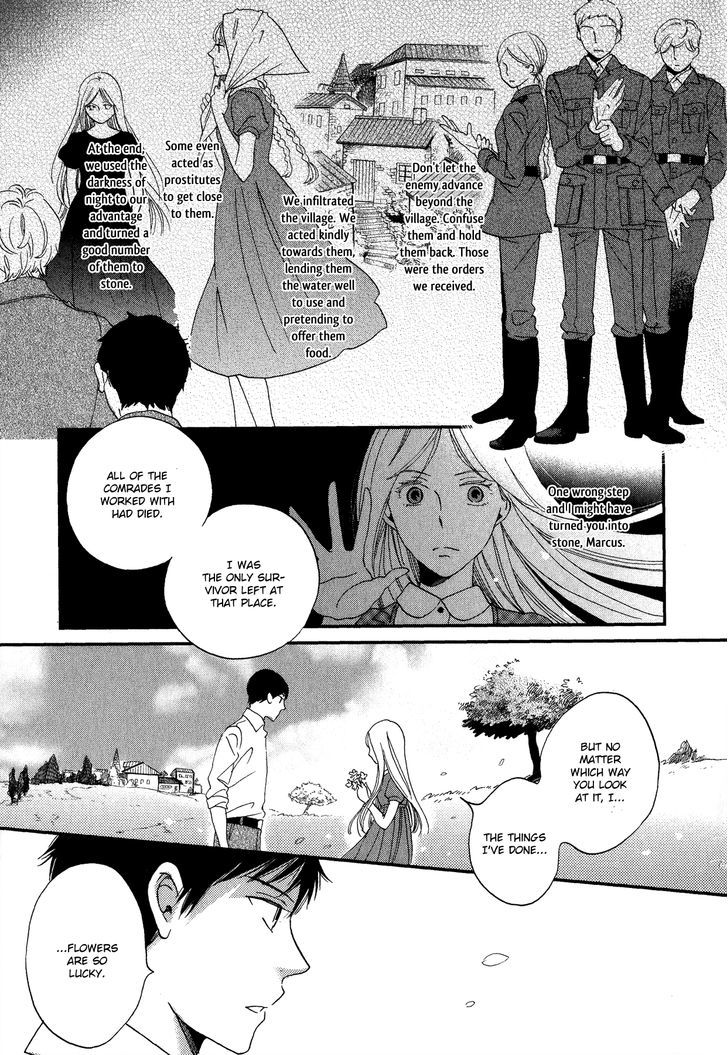 Sekai Wa Kimi No Te No Naka - Vol.1 Chapter 4 : Flowers In The Palm Of My Hand