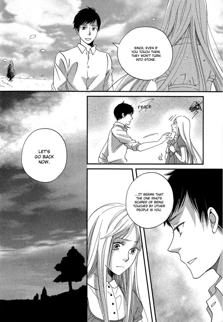 Sekai Wa Kimi No Te No Naka - Vol.1 Chapter 4 : Flowers In The Palm Of My Hand