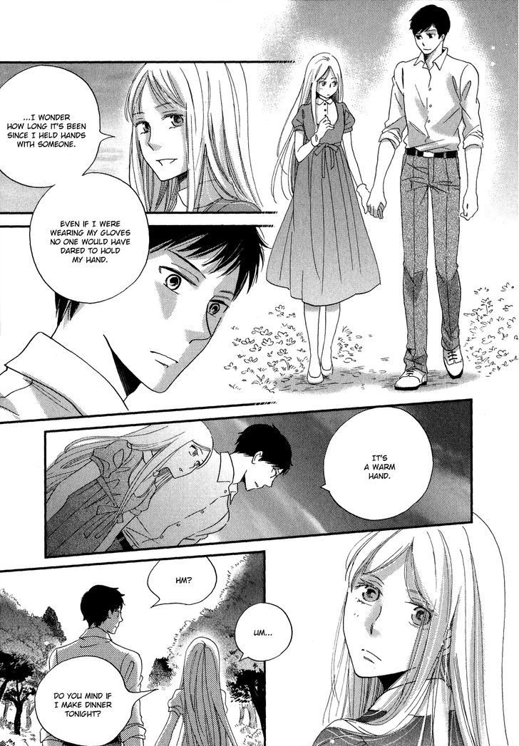 Sekai Wa Kimi No Te No Naka - Vol.1 Chapter 4 : Flowers In The Palm Of My Hand