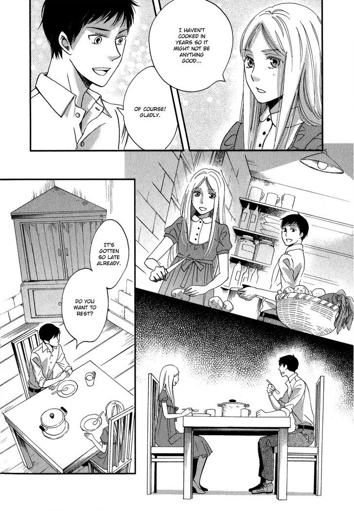 Sekai Wa Kimi No Te No Naka - Vol.1 Chapter 4 : Flowers In The Palm Of My Hand