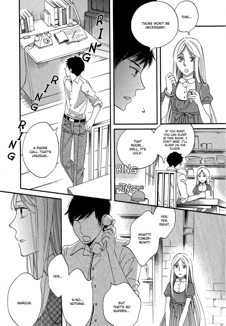 Sekai Wa Kimi No Te No Naka - Vol.1 Chapter 4 : Flowers In The Palm Of My Hand