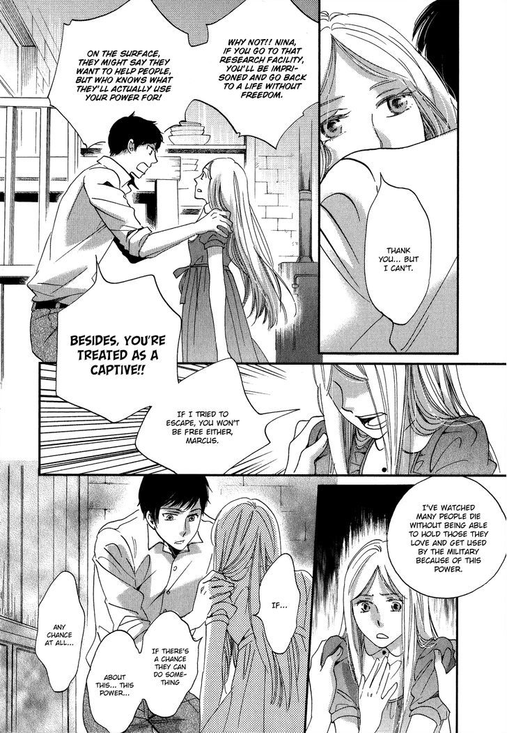 Sekai Wa Kimi No Te No Naka - Vol.1 Chapter 4 : Flowers In The Palm Of My Hand