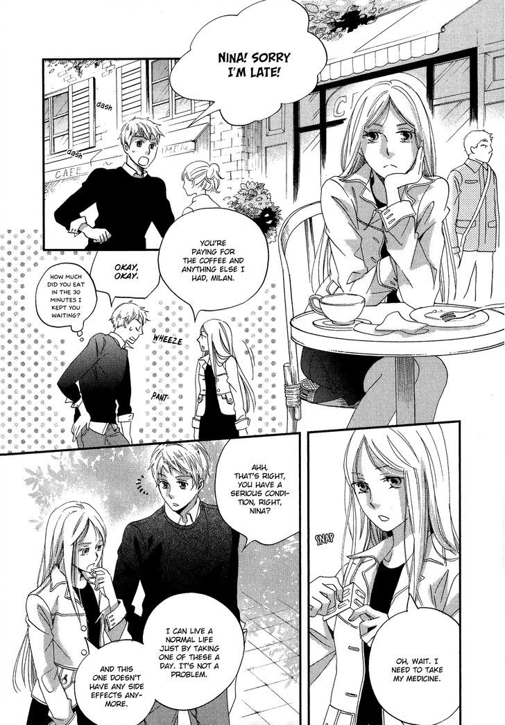 Sekai Wa Kimi No Te No Naka - Vol.1 Chapter 4 : Flowers In The Palm Of My Hand