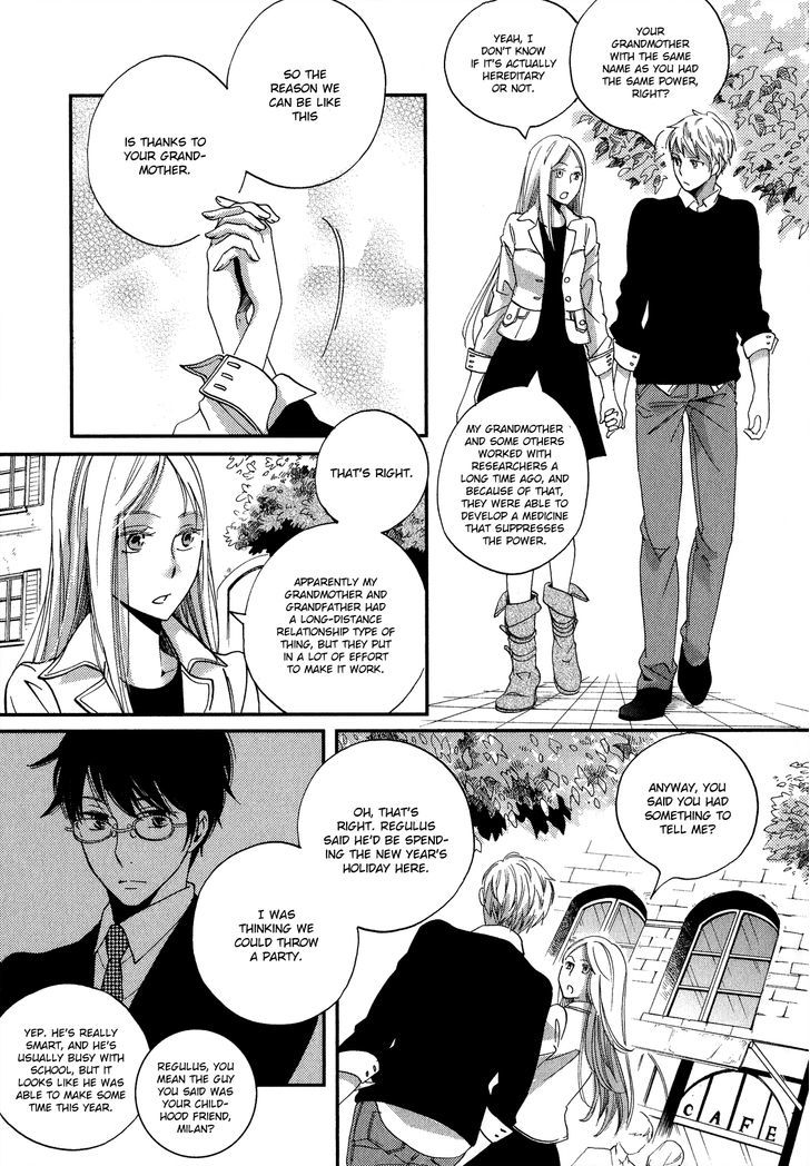 Sekai Wa Kimi No Te No Naka - Vol.1 Chapter 4 : Flowers In The Palm Of My Hand