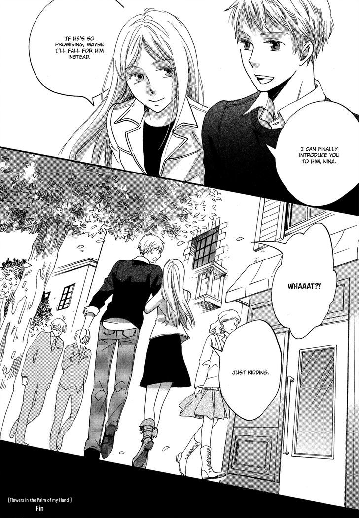 Sekai Wa Kimi No Te No Naka - Vol.1 Chapter 4 : Flowers In The Palm Of My Hand