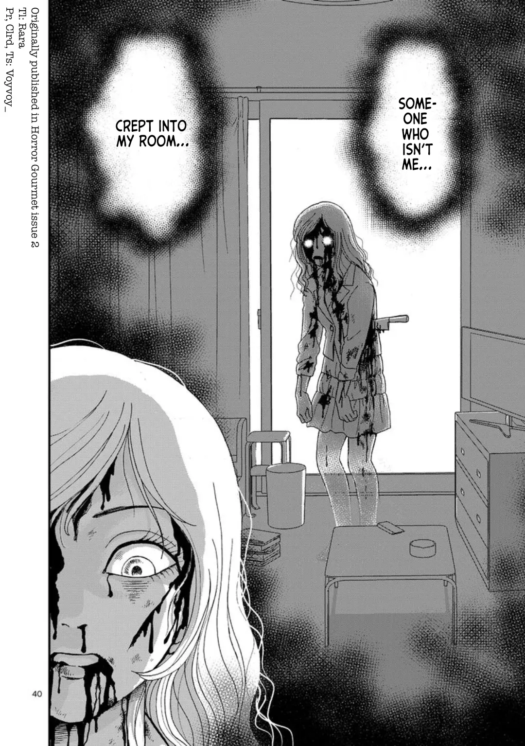 Horror Gourmet - Vol.2 Chapter 3: Stalker (Kazuhashi Tomo)