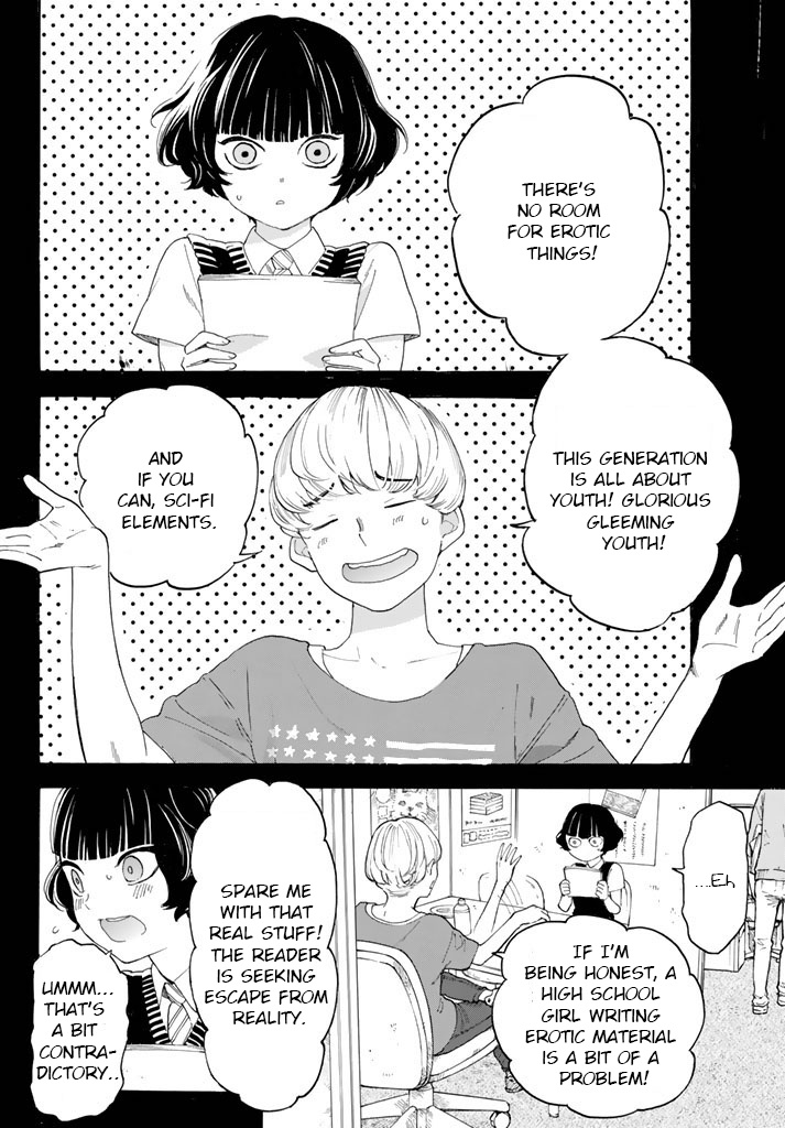 Araburu Kisetsu No Otomedomo Yo - Chapter 14