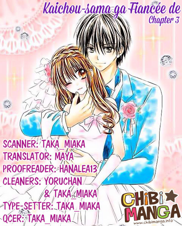 Kaichou-Sama Ga Fiance De - Chapter 3