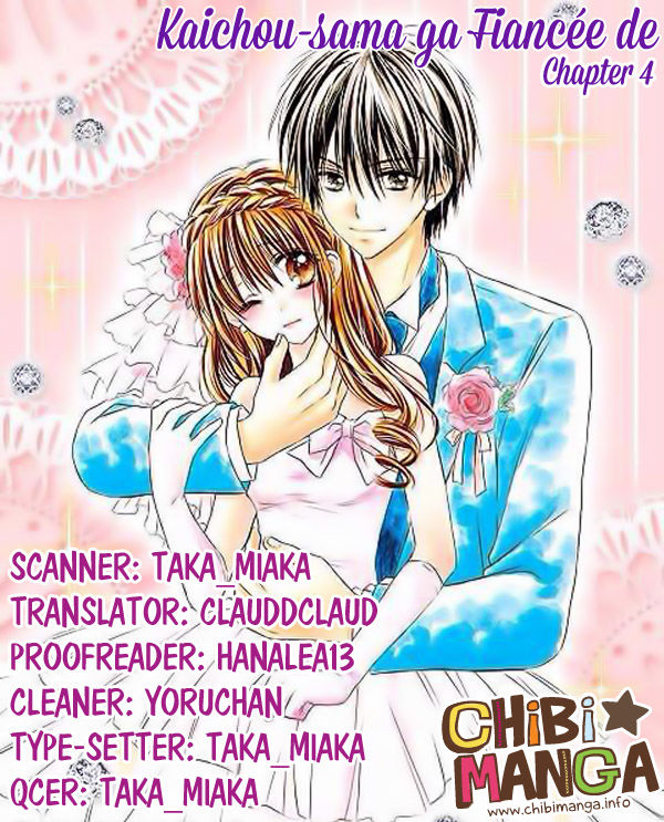 Kaichou-Sama Ga Fiance De - Chapter 4