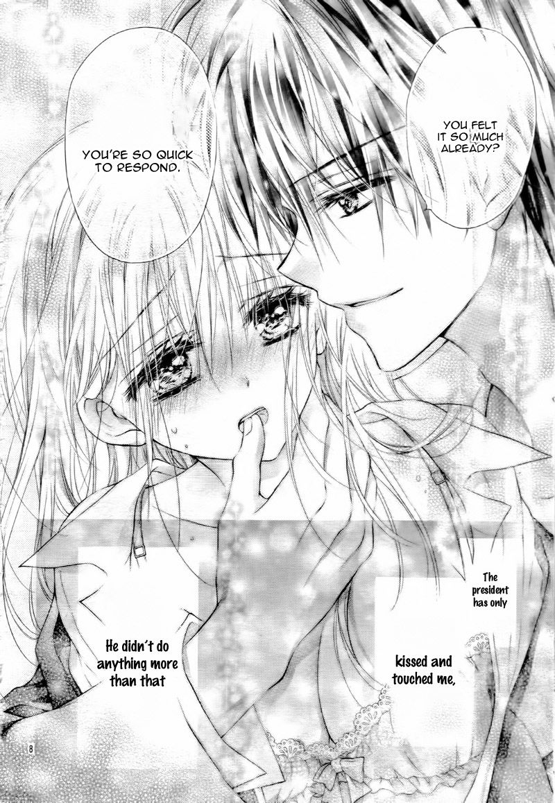 Kaichou-Sama Ga Fiance De - Chapter 4