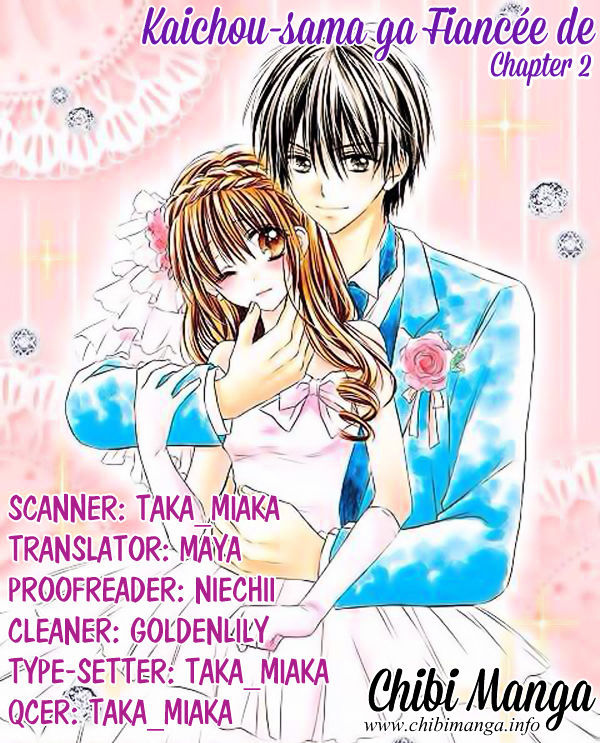 Kaichou-Sama Ga Fiance De - Vol.1 Chapter 2