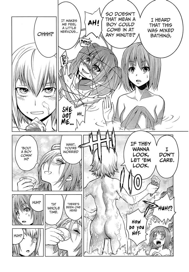 Six Girls In A Hot Spring - Chapter 1