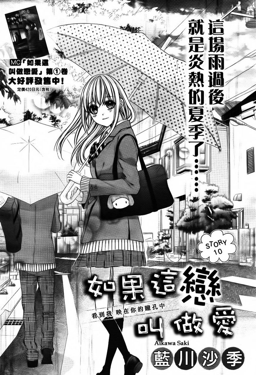 Kore Ga Koi To Iu Naraba - Chapter 10