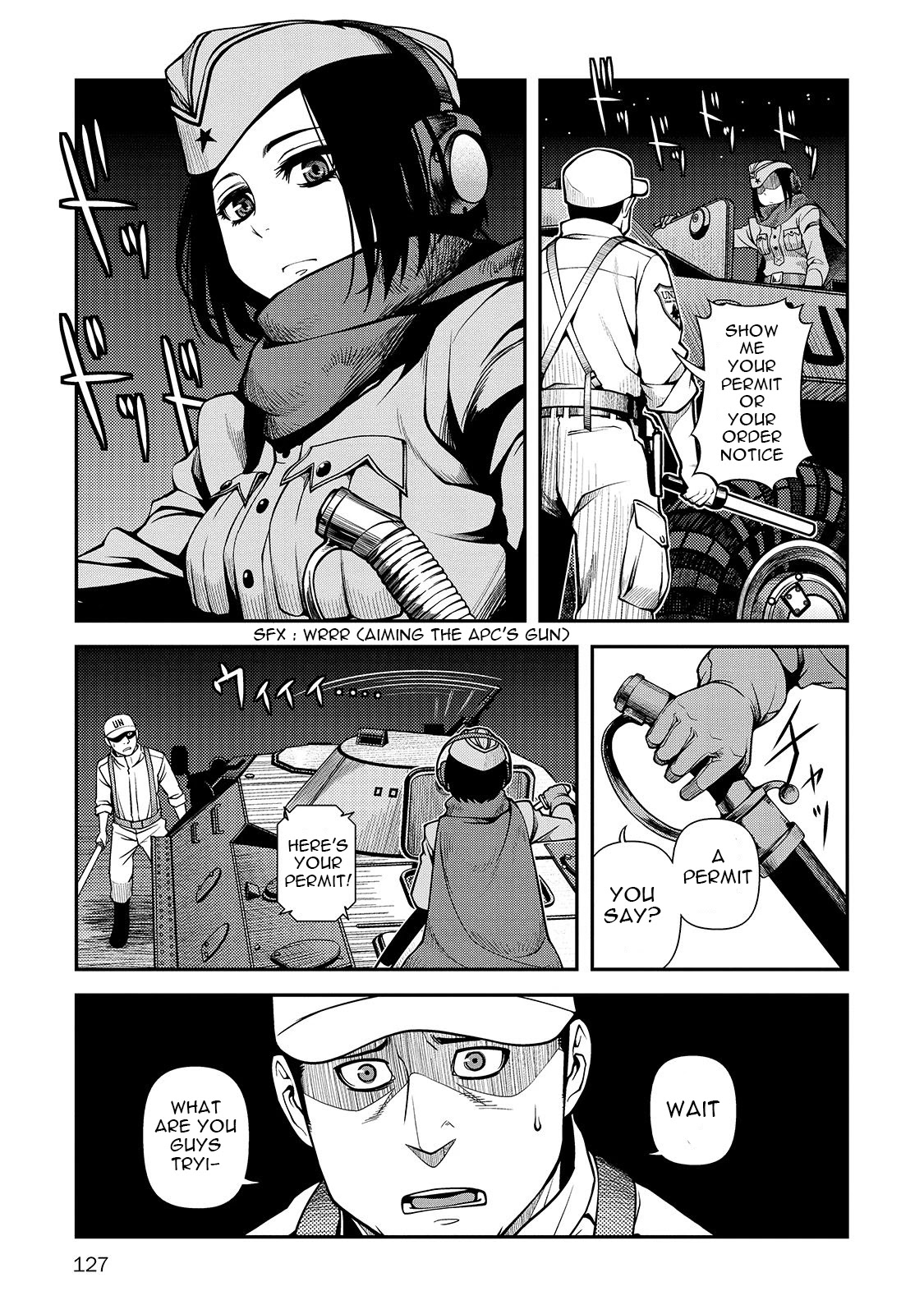 Fushi No Ryouken - Chapter 32: The Essence Of A Suprise Attack