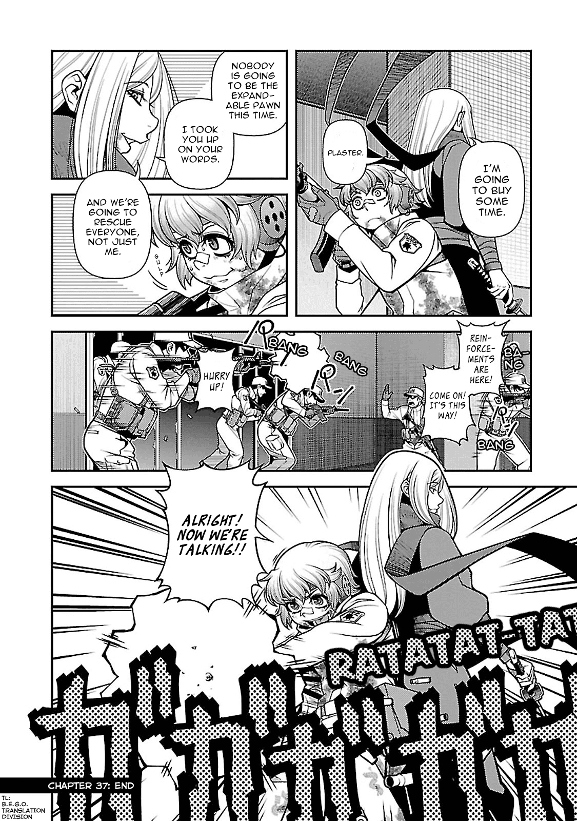 Fushi No Ryouken - Chapter 37: Conclusion