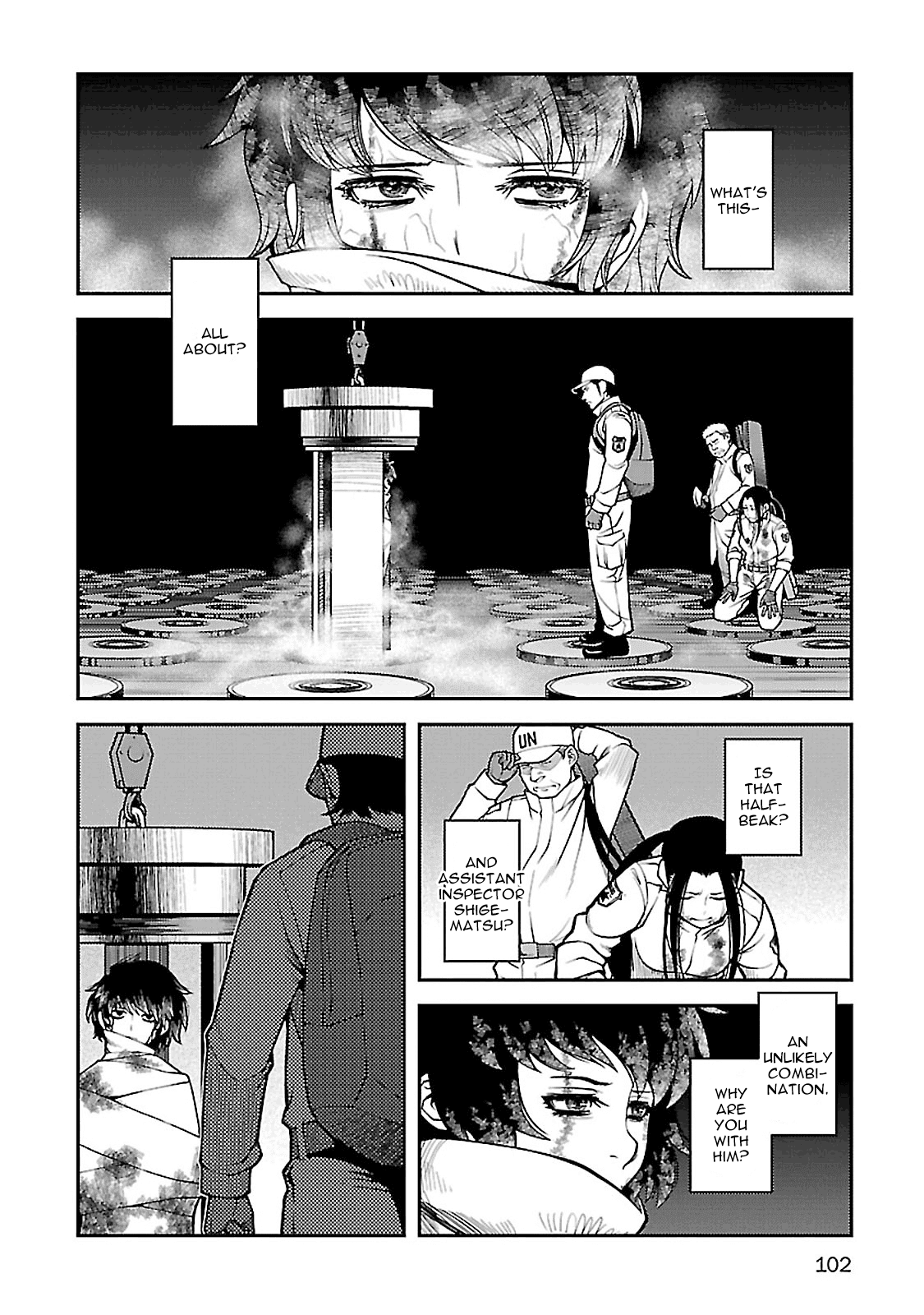 Fushi No Ryouken - Chapter 38: Now Then, Let's Finish This