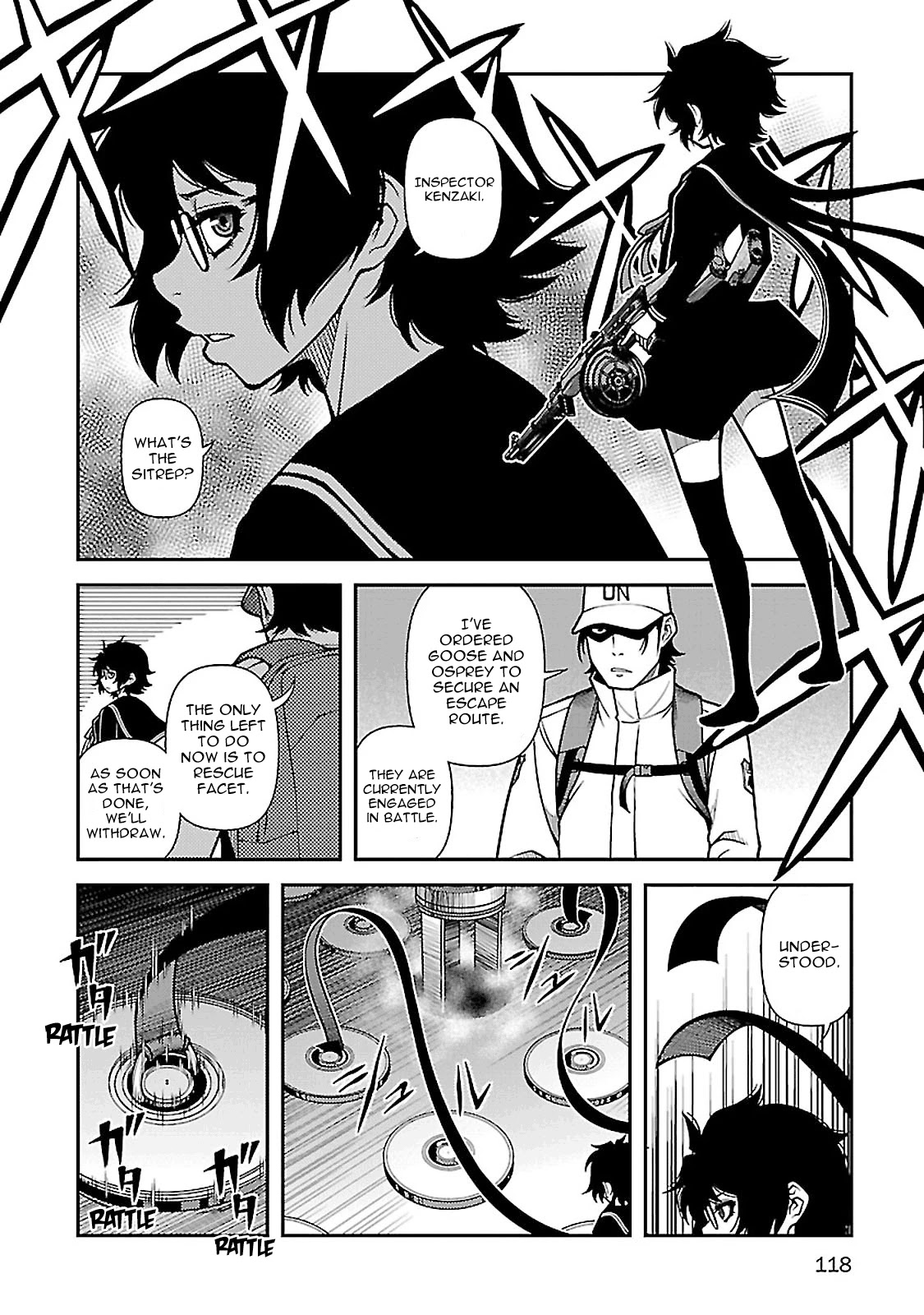 Fushi No Ryouken - Chapter 38: Now Then, Let's Finish This