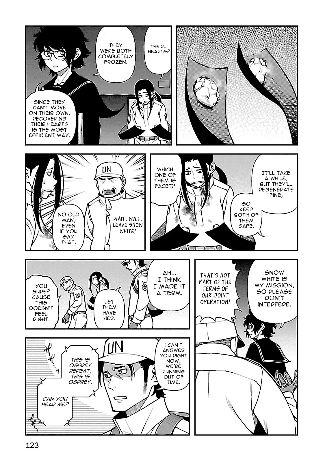 Fushi No Ryouken - Chapter 38: Now Then, Let's Finish This